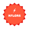 Логотип Kflors_ Блог об энергетической отрасли